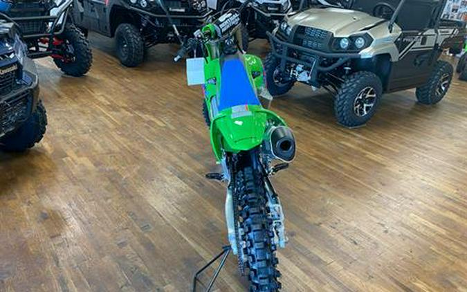 2024 Kawasaki KX 250 50th Anniversary Edition