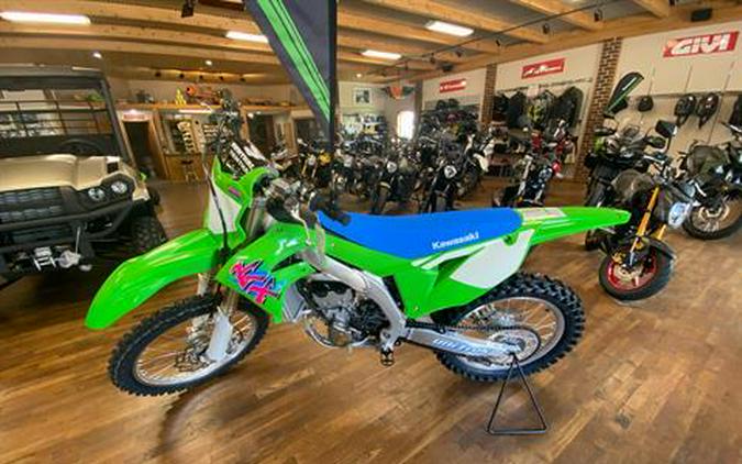 2024 Kawasaki KX 250 50th Anniversary Edition