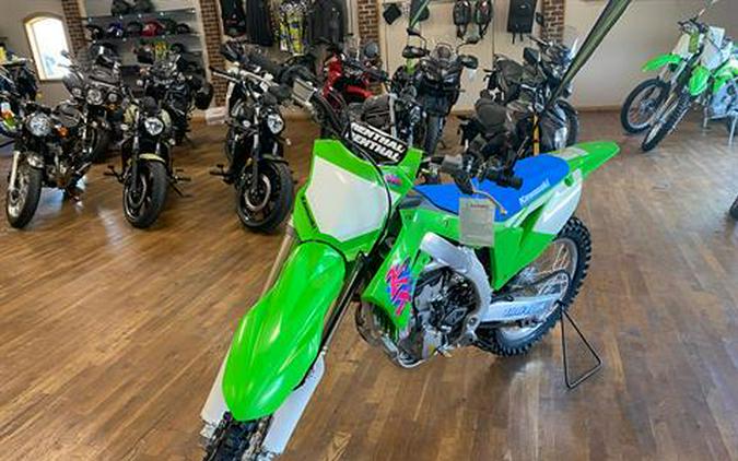 2024 Kawasaki KX 250 50th Anniversary Edition