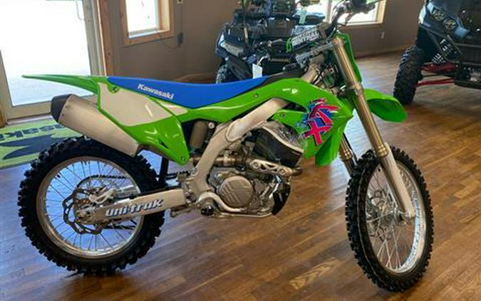 2024 Kawasaki KX 250 50th Anniversary Edition