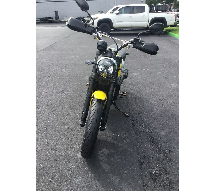 2020 Ducati Scrambler 800 Icon Yellow