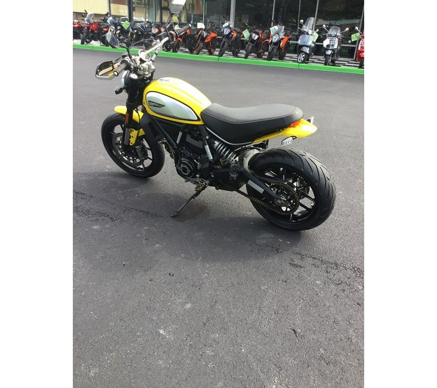 2020 Ducati Scrambler 800 Icon Yellow