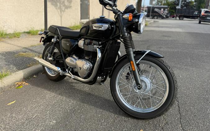 2019 Triumph Bonneville T100