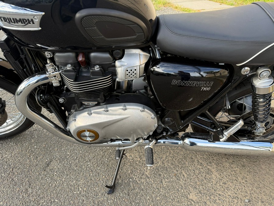 2019 Triumph Bonneville T100