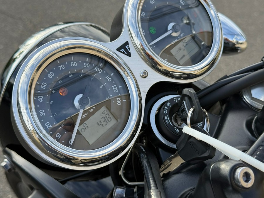 2019 Triumph Bonneville T100