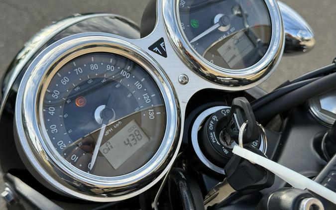2019 Triumph Bonneville T100
