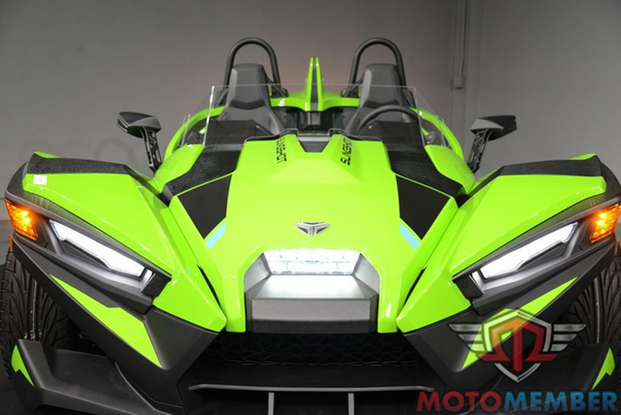 2025 Polaris Slingshot Slingshot SL Liquid Lime