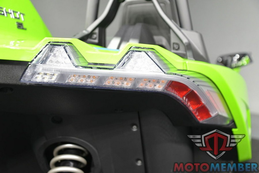 2025 Polaris Slingshot Slingshot SL Liquid Lime