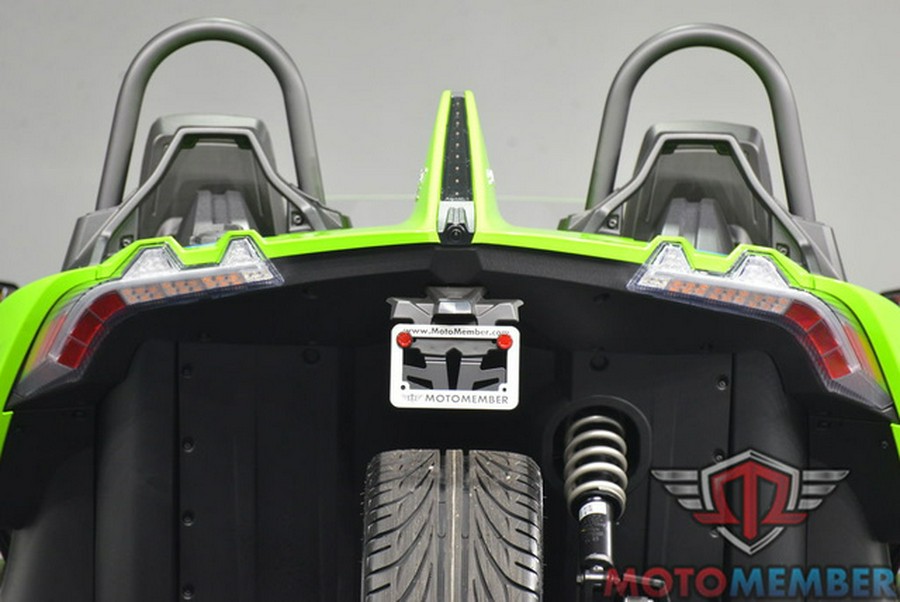 2025 Polaris Slingshot Slingshot SL Liquid Lime