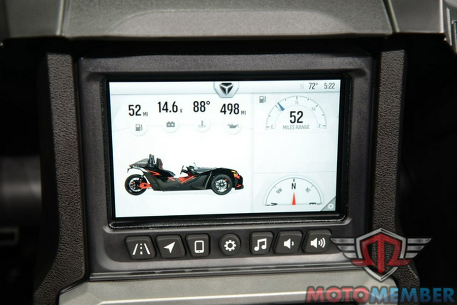 2025 Polaris Slingshot Slingshot SL Liquid Lime