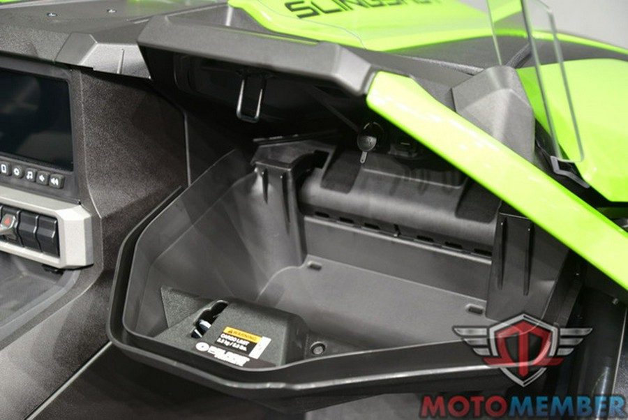 2025 Polaris Slingshot Slingshot SL Liquid Lime