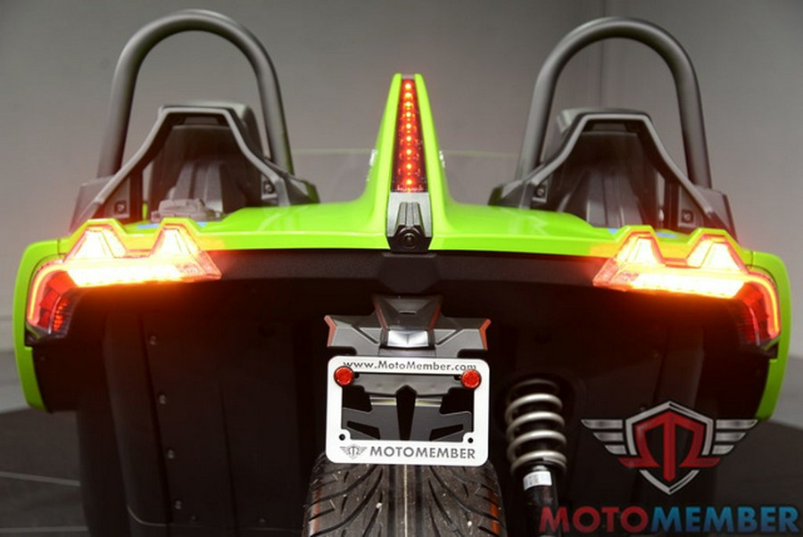 2025 Polaris Slingshot Slingshot SL Liquid Lime