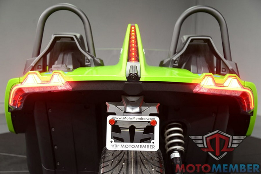 2025 Polaris Slingshot Slingshot SL Liquid Lime