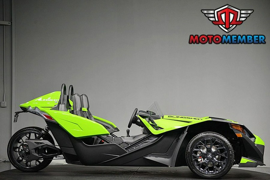2025 Polaris Slingshot Slingshot SL Liquid Lime