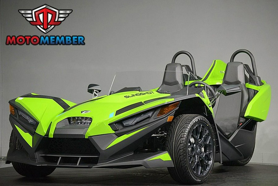 2025 Polaris Slingshot Slingshot SL Liquid Lime