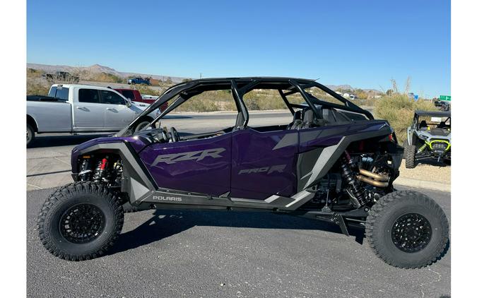 2026 Polaris 2026 POLARIS RZR Pro R 4 Ultimate - Purple Thunder