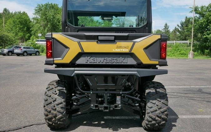 2025 Kawasaki RIDGE Limited HVAC