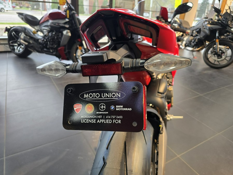 2026 Ducati Panigale V4