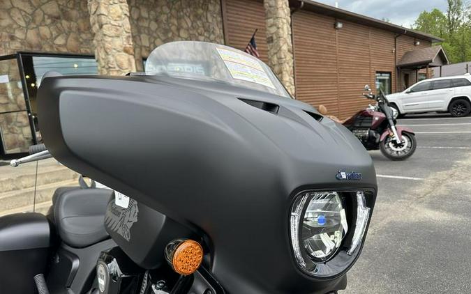 2026 Indian Motorcycle® Chieftain® PowerPlus Dark Horse® Black Smoke