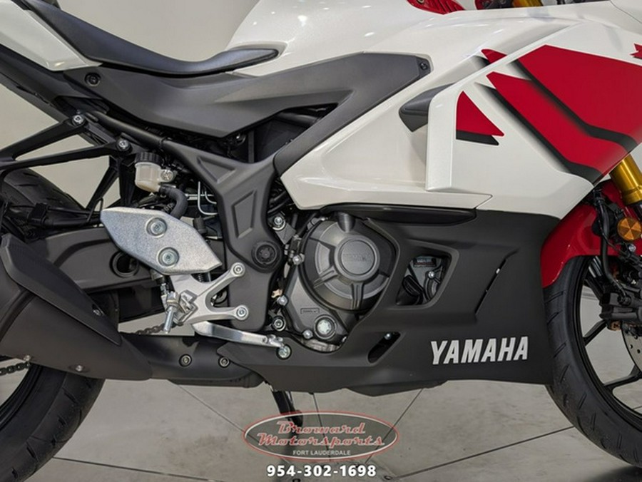 2026 Yamaha YZF-R3 70th Anniversary Edition R3
