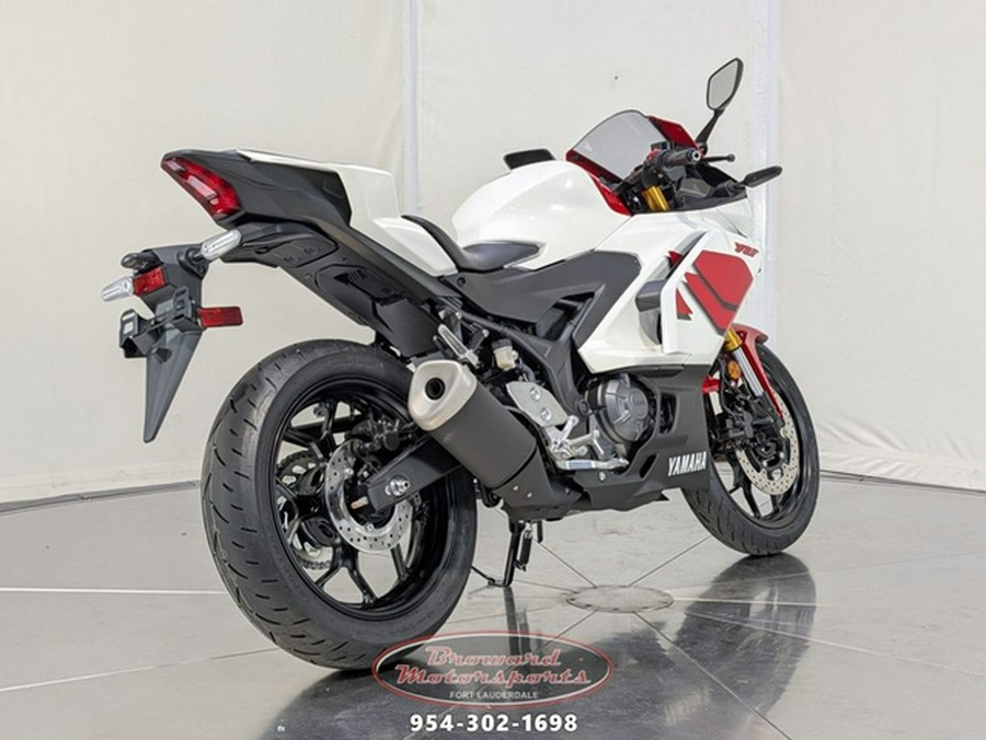2026 Yamaha YZF-R3 70th Anniversary Edition R3