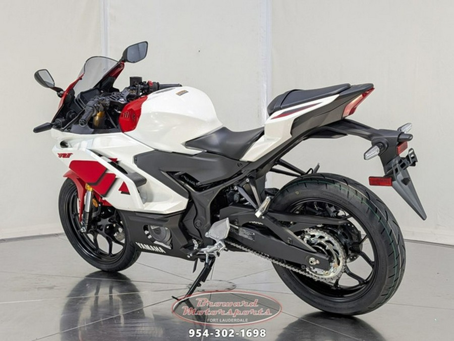 2026 Yamaha YZF-R3 70th Anniversary Edition R3