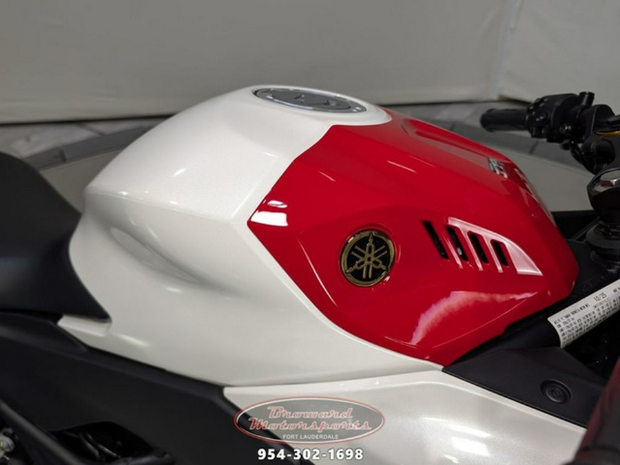 2026 Yamaha YZF-R3 70th Anniversary Edition R3