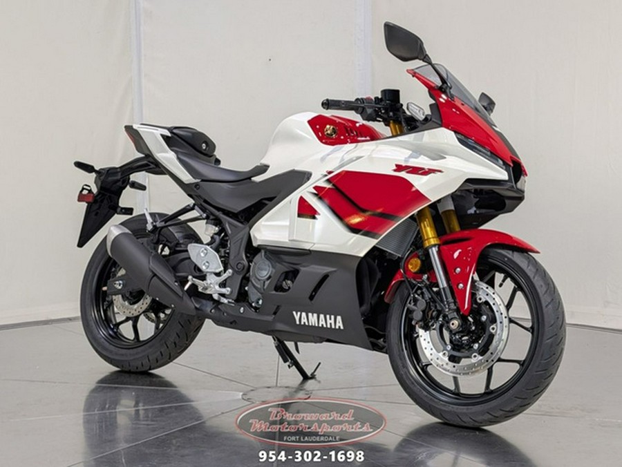 2026 Yamaha YZF-R3 70th Anniversary Edition R3
