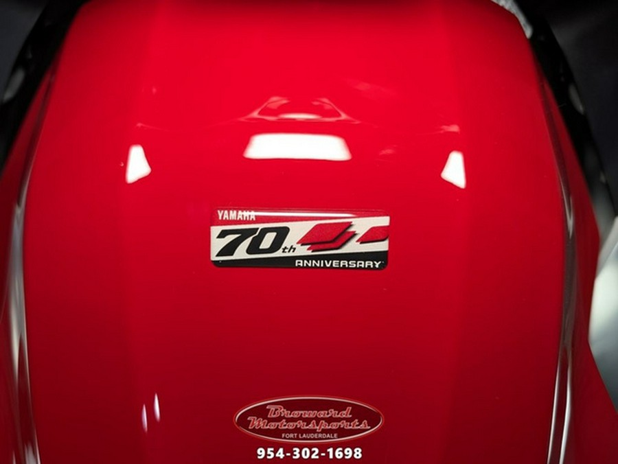 2026 Yamaha YZF-R3 70th Anniversary Edition R3