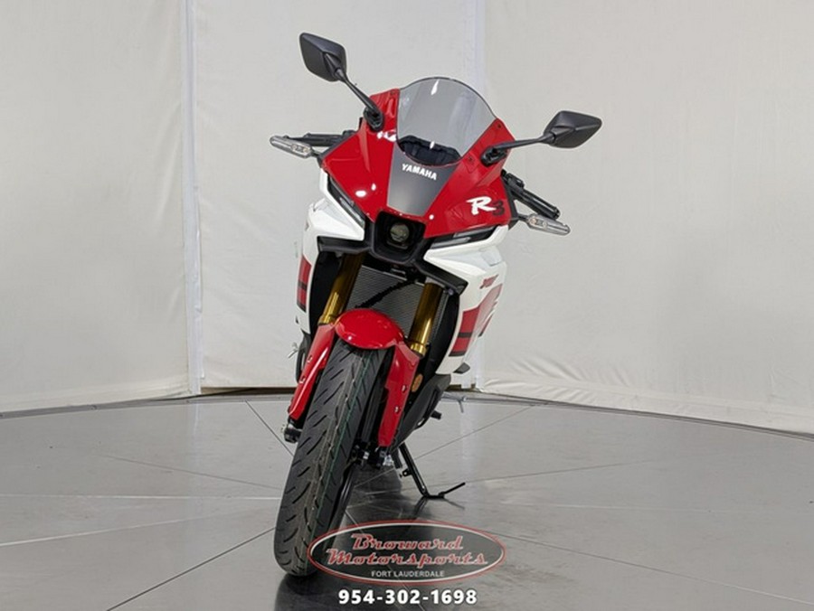 2026 Yamaha YZF-R3 70th Anniversary Edition R3