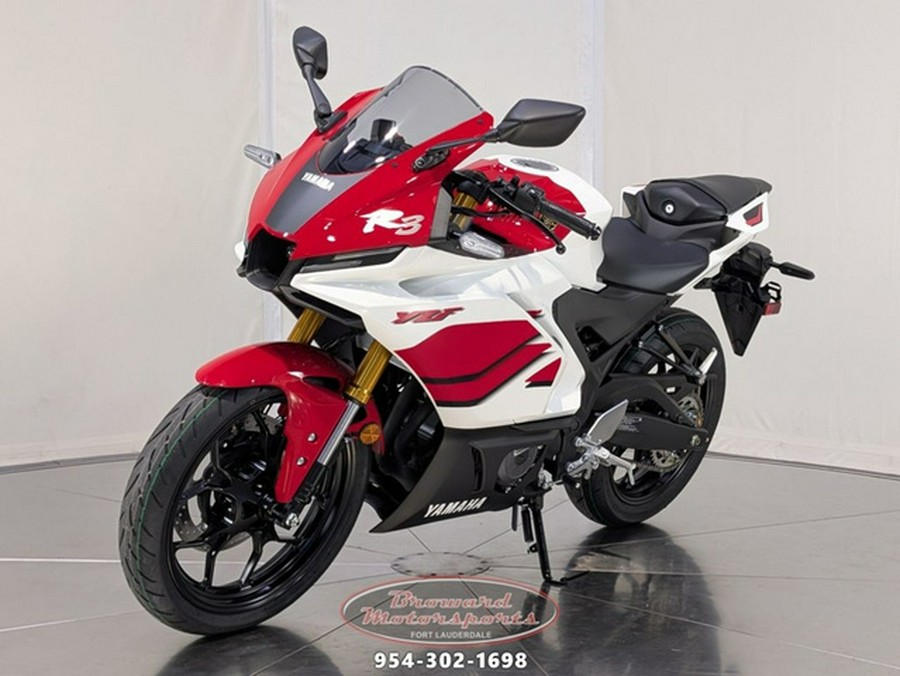 2026 Yamaha YZF-R3 70th Anniversary Edition R3