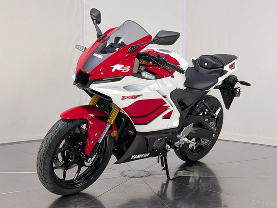 2026 Yamaha YZF-R3 70th Anniversary Edition R3