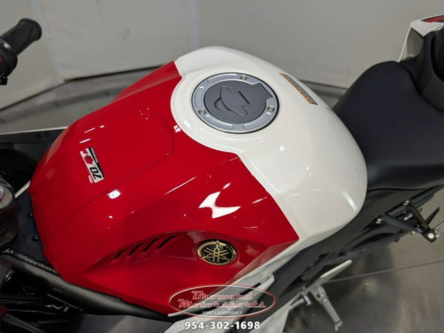 2026 Yamaha YZF-R3 70th Anniversary Edition R3