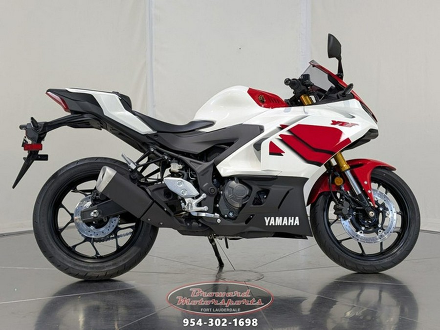 2026 Yamaha YZF-R3 70th Anniversary Edition R3