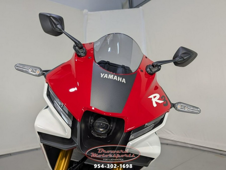 2026 Yamaha YZF-R3 70th Anniversary Edition R3