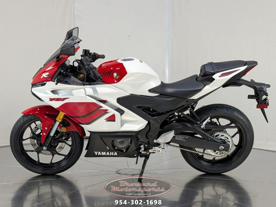 2026 Yamaha YZF-R3 70th Anniversary Edition R3