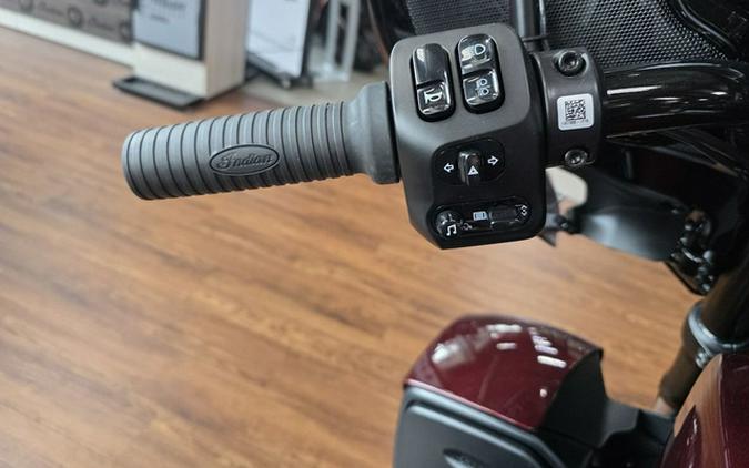 2026 Indian Roadmaster PowerPlus Dark Horse 112 w/PowerBand Maroon Metallic
