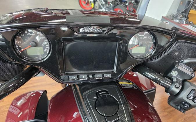 2026 Indian Roadmaster PowerPlus Dark Horse 112 w/PowerBand Maroon Metallic