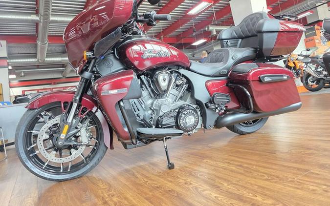 2026 Indian Roadmaster PowerPlus Dark Horse 112 w/PowerBand Maroon Metallic