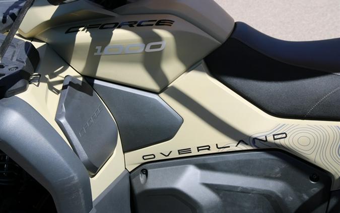 2026 CF MOTO CFORCE 1000 Overland
