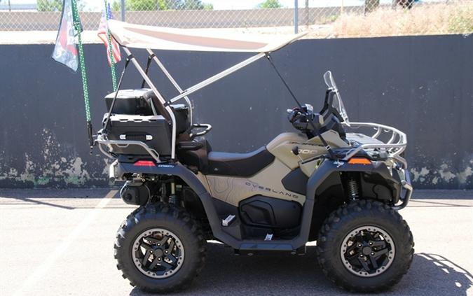 2026 CF MOTO CFORCE 1000 Overland