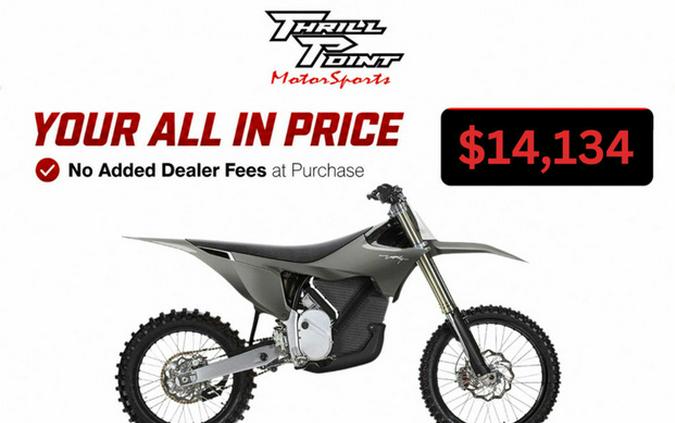 2026 Stark VARG MX 1.2 80 hp Medium 165-200lbs (Motocross)