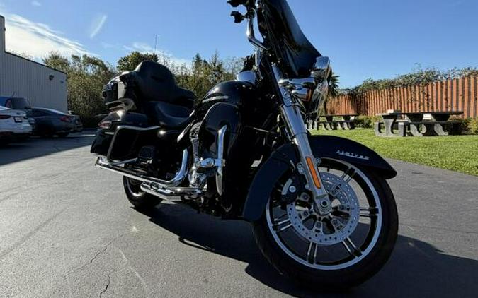 2020 Harley-Davidson Ultra Limited Vivid Black