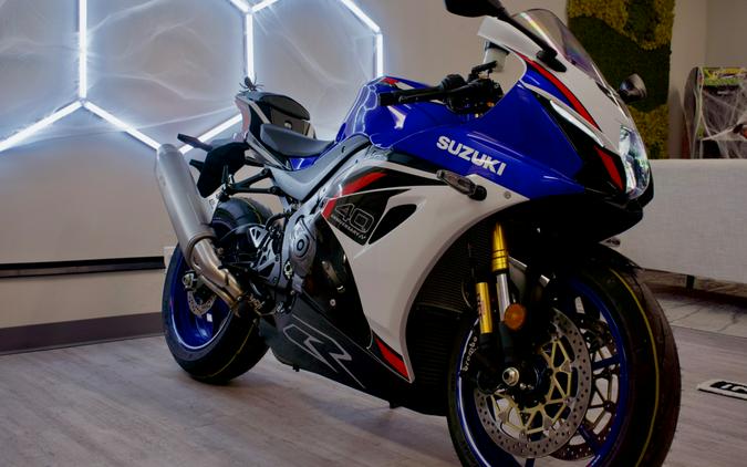 2027 SUZUKI GSX-R1000 40th anniversary