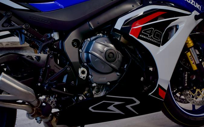 2027 SUZUKI GSX-R1000 40th anniversary