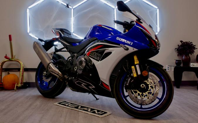 2027 SUZUKI GSX-R1000 40th anniversary