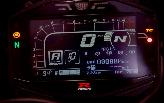 2027 SUZUKI GSX-R1000 40th anniversary
