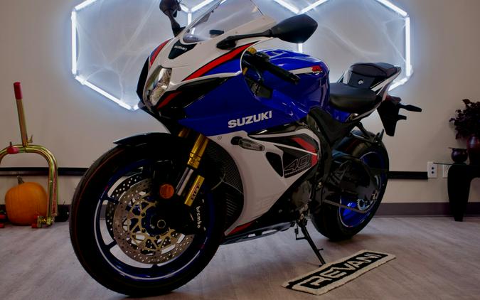 2027 SUZUKI GSX-R1000 40th anniversary