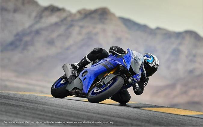 2018 Yamaha YZF-R6