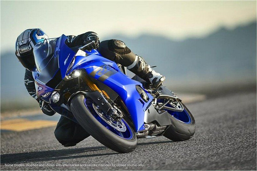 2018 Yamaha YZF-R6